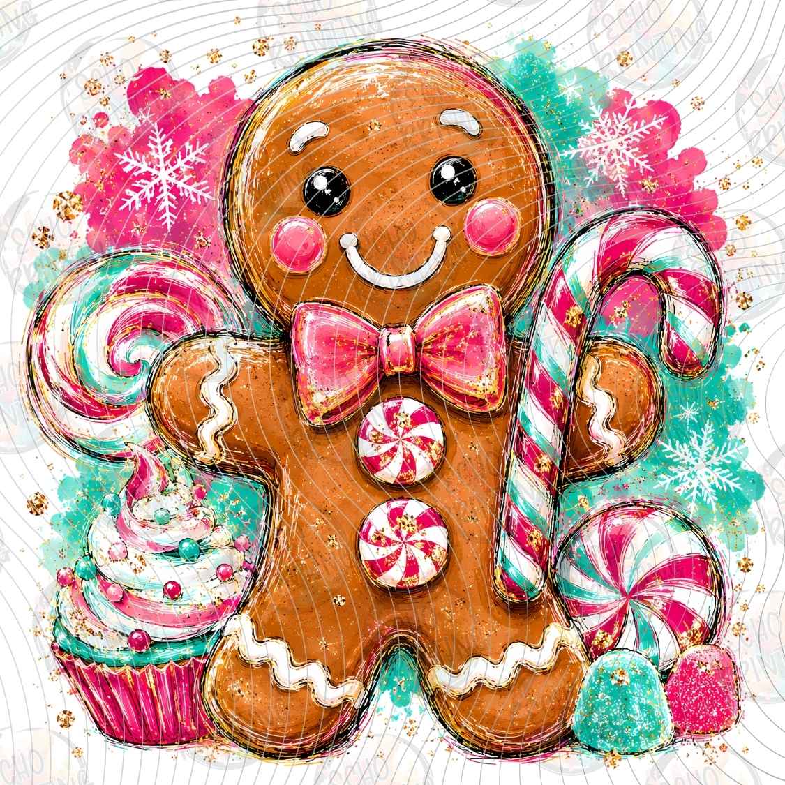 WNXM 4040 - GINGERBREAD SWEET TREATS