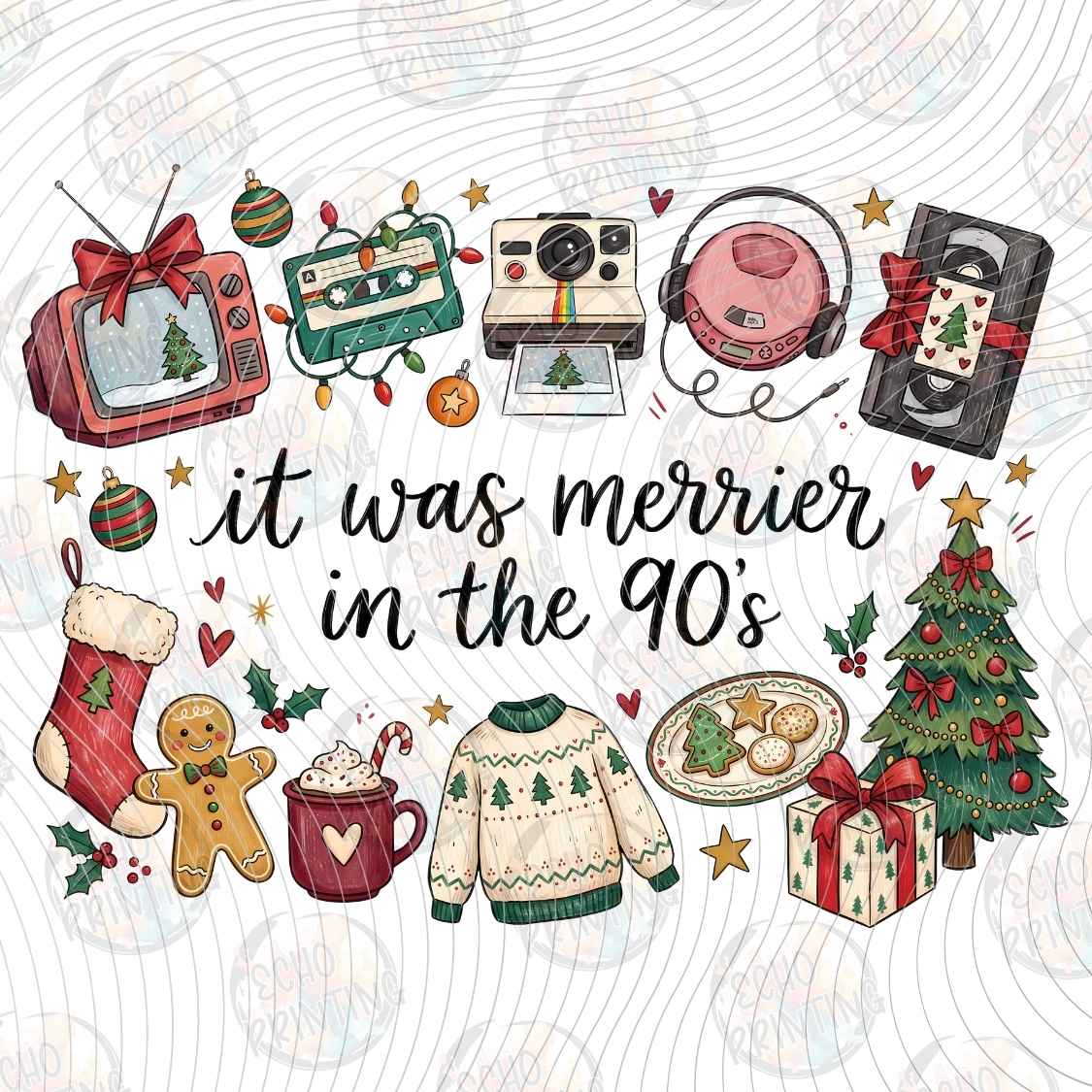 WNXM 4047 - NINETIES CHRISTMAS MEMORIES
