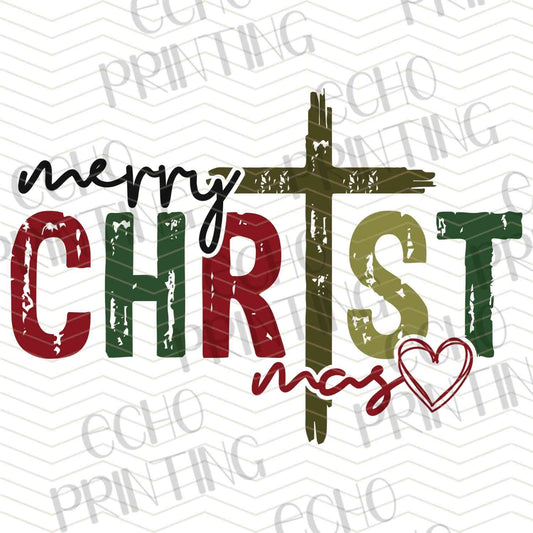 WNXM 404 - MERRY CHRISTMAS CROSS