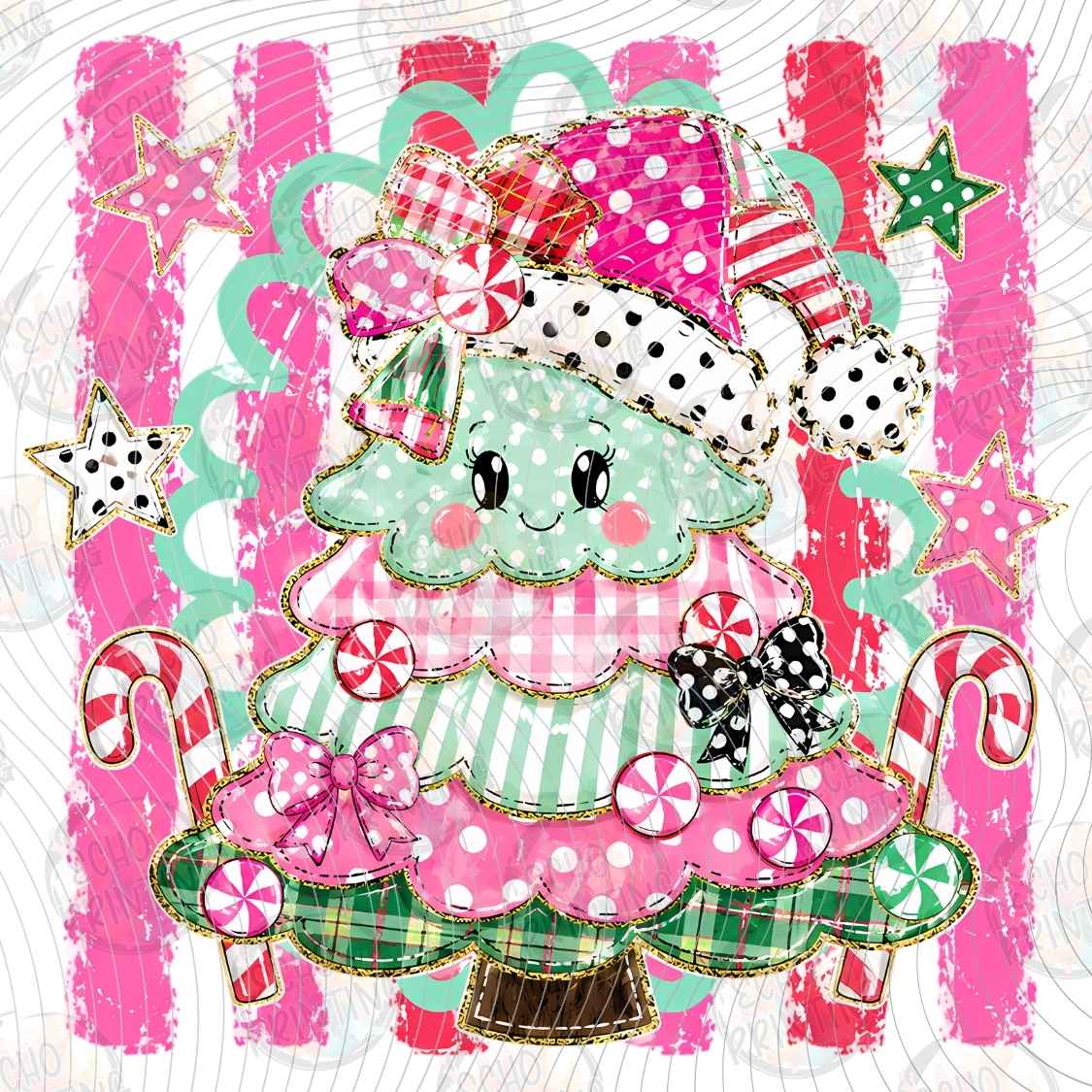 WNXM 4050 - PASTEL HOLIDAY CAKE