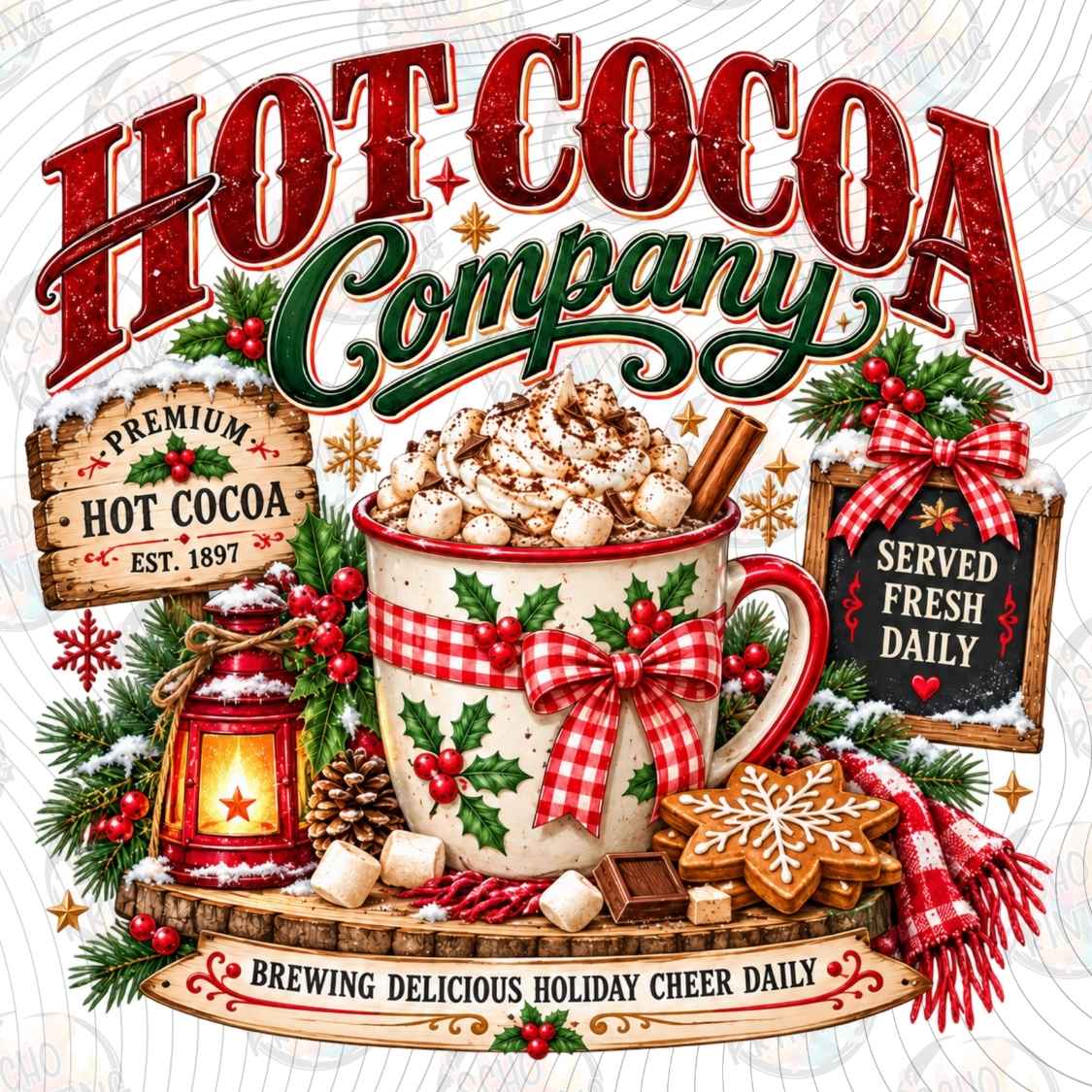 WNXM 4059 - HOT COCOA COMPANY