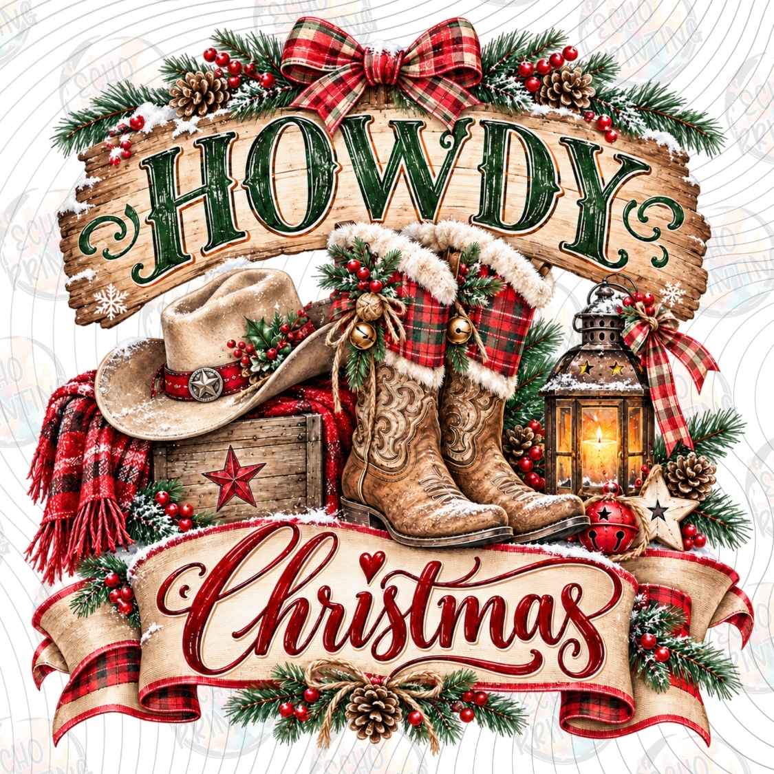 WNXM 4060 - HOWDY CHRISTMAS