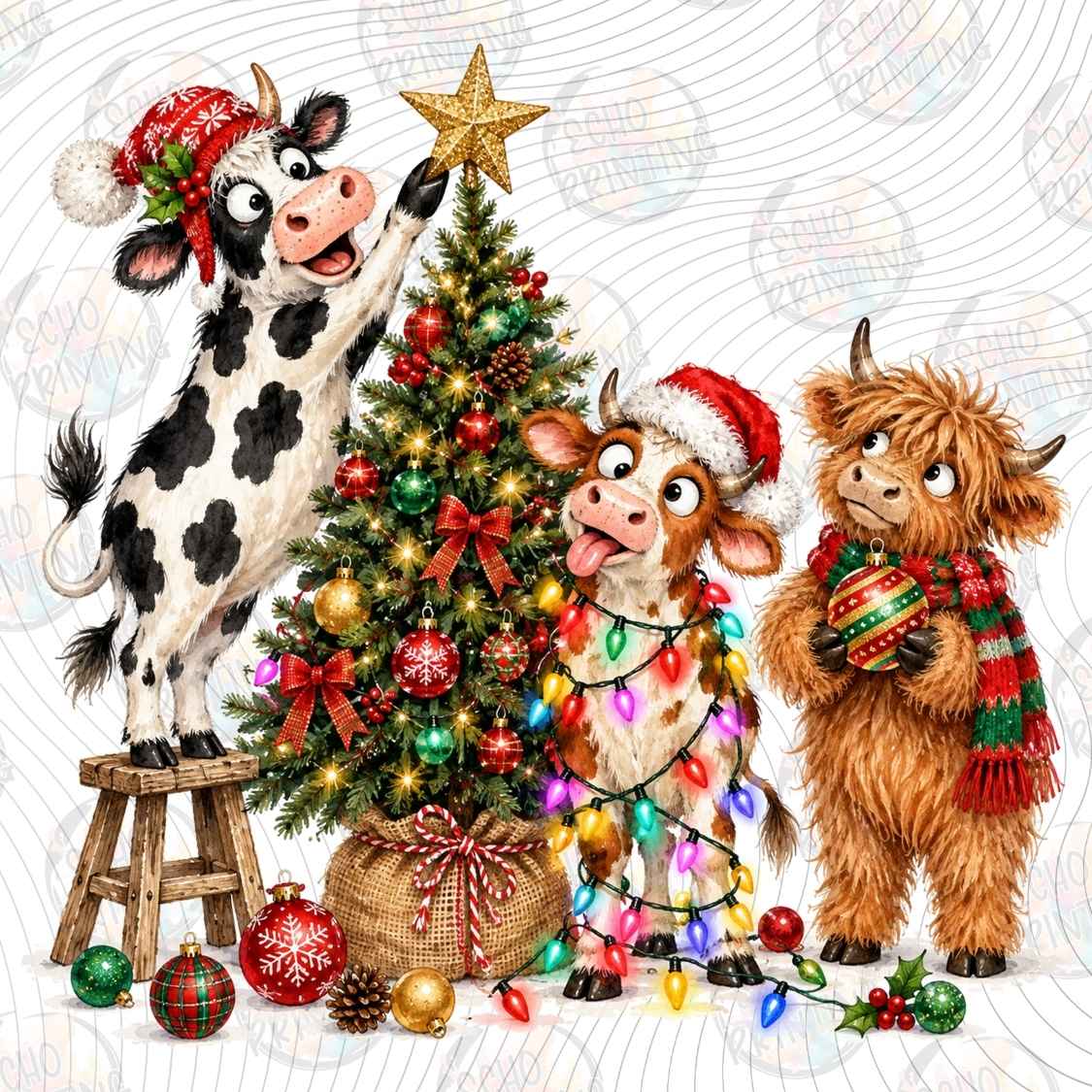 WNXM 4063 - CHRISTMAS PET FRIENDS