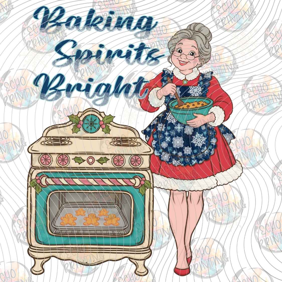 WNXM 4075 - BAKING SPIRITS BRIGHT