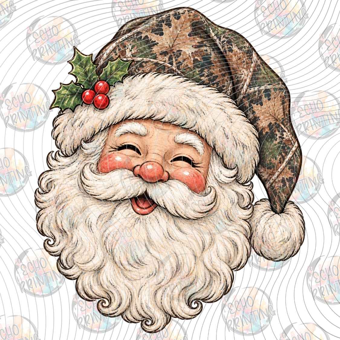 WNXM 4078 - CAMO SANTA PORTRAIT