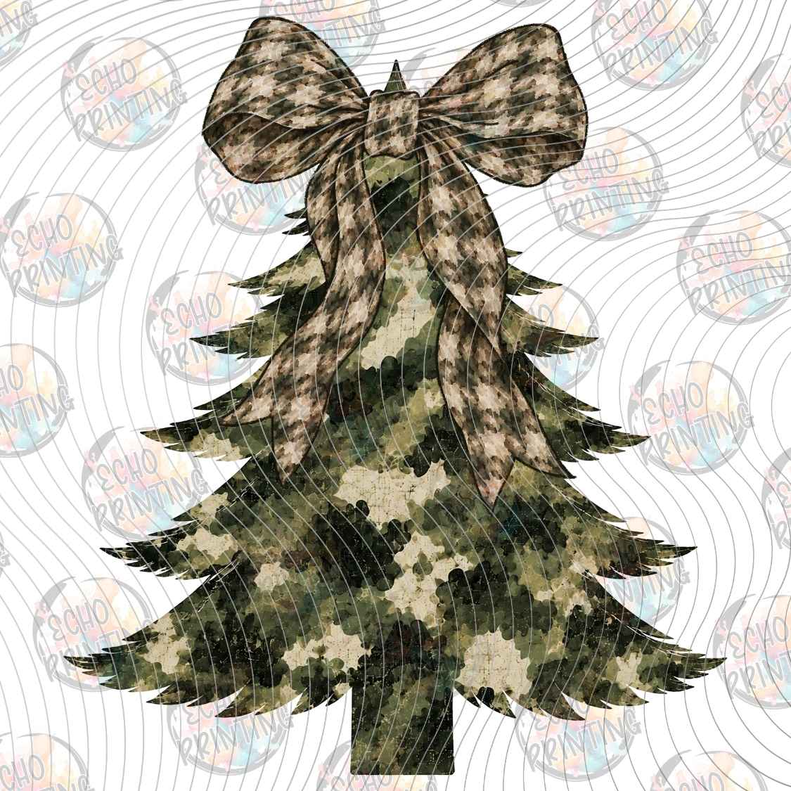 WNXM 4082 - CAMO TREE BOW
