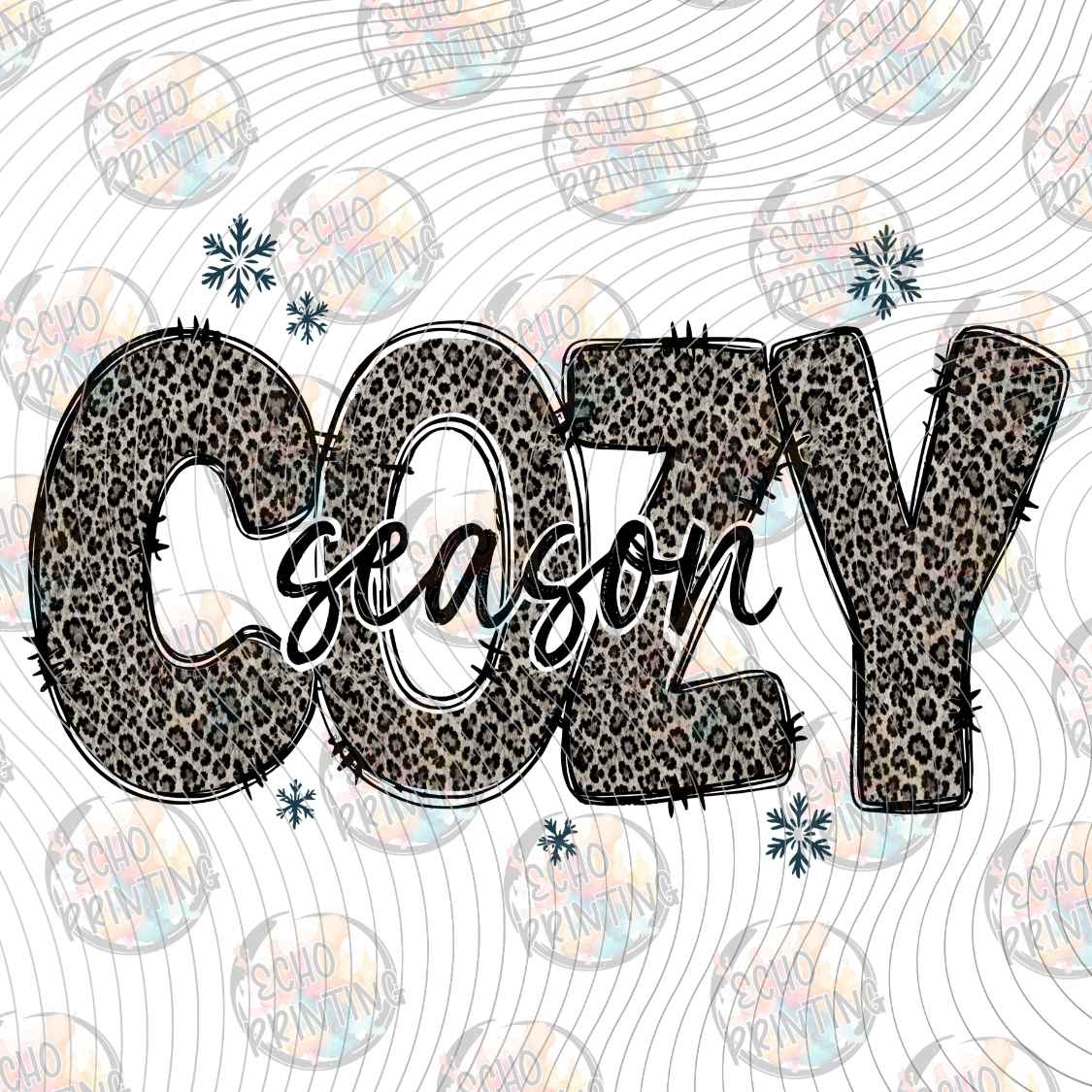 WNXM 4087 - COZY WINTER LETTERING