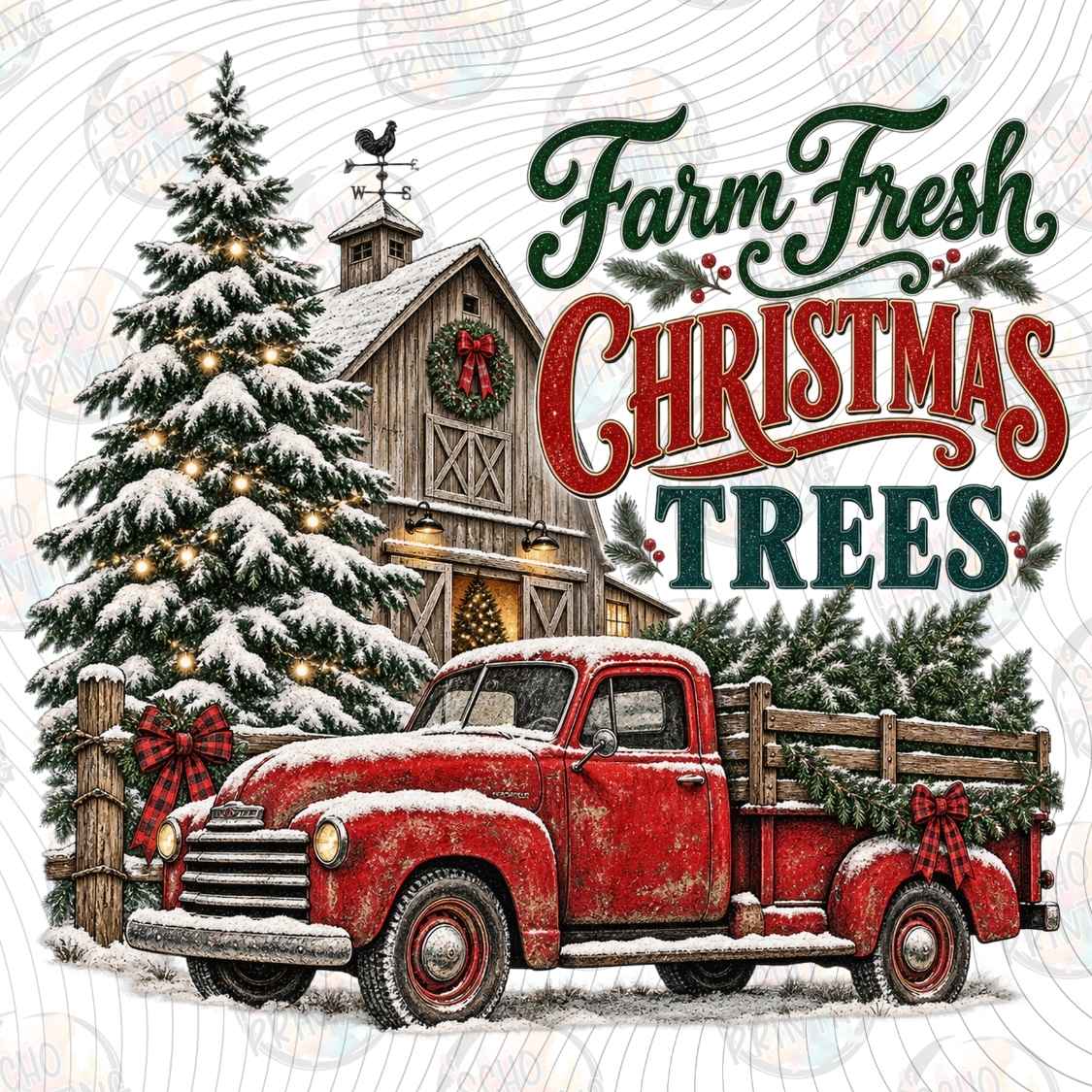 WNXM 4095 - FARM FRESH CHRISTMAS TREES
