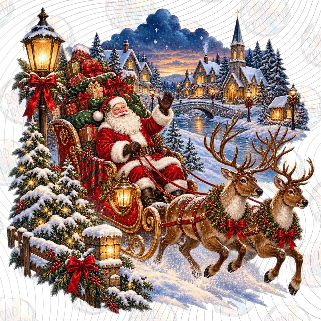 WNXM 4096 - WINTER SLEIGH RIDE