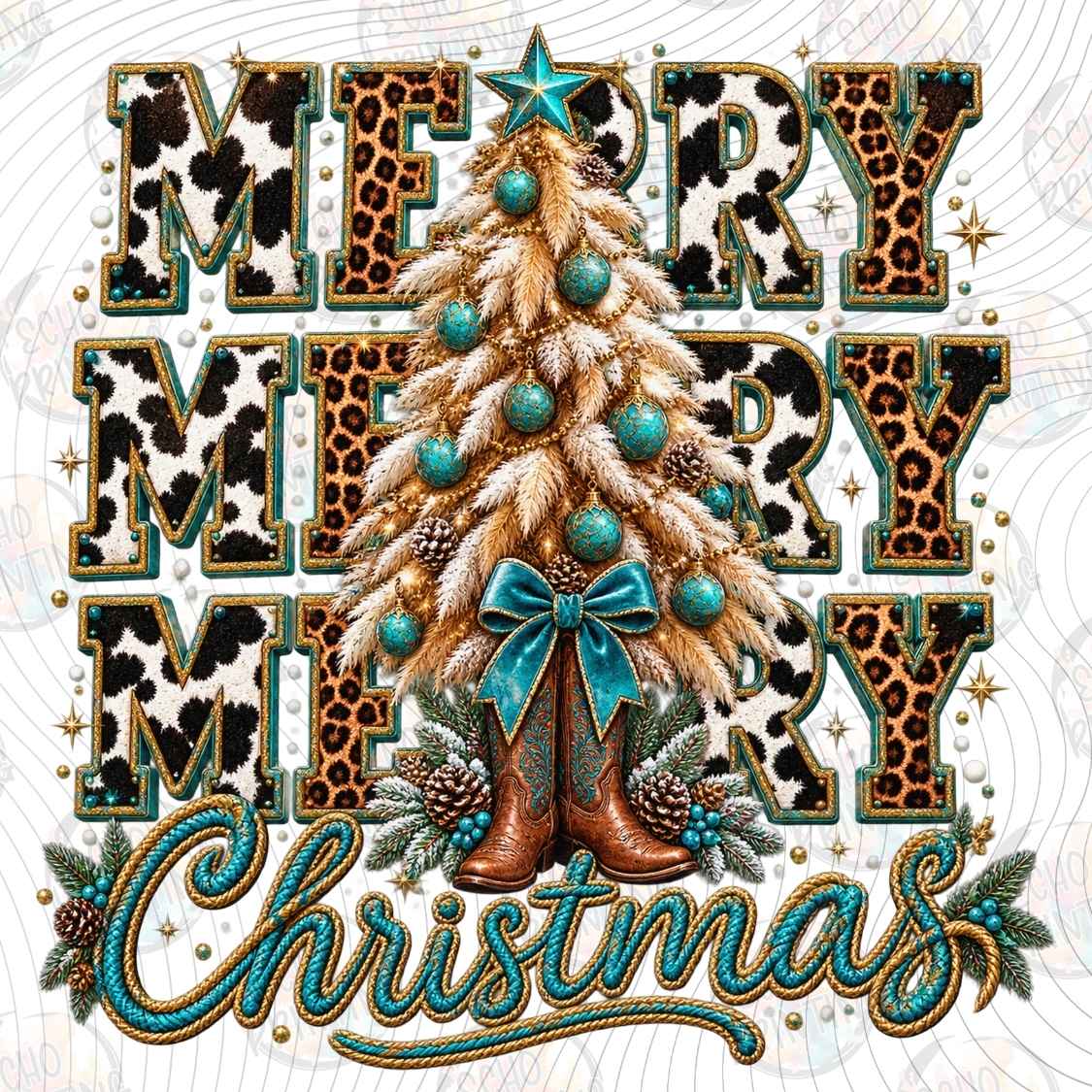 WNXM 4097 - MERRY CHRISTMAS TREE