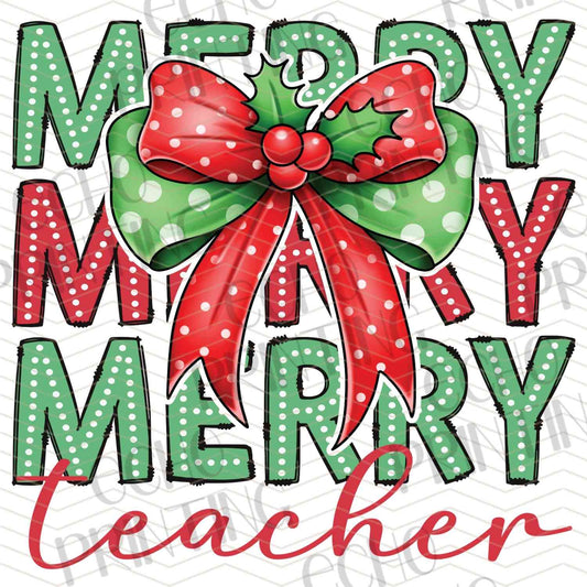 WNXM 409 - MERRY MERRY MERRY TEACHER