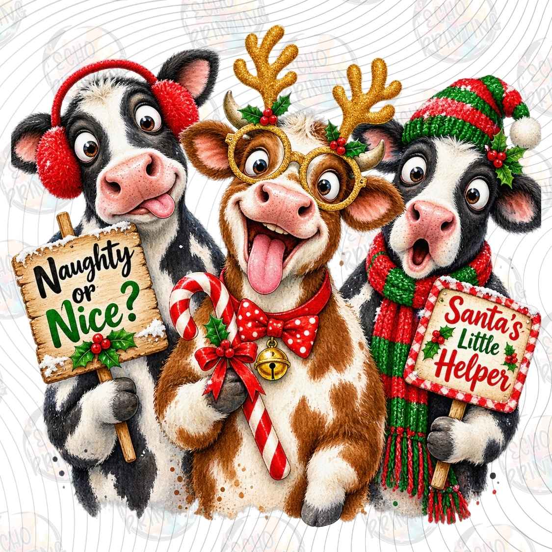 WNXM 4103 - REINDEER CHRISTMAS FRIENDS