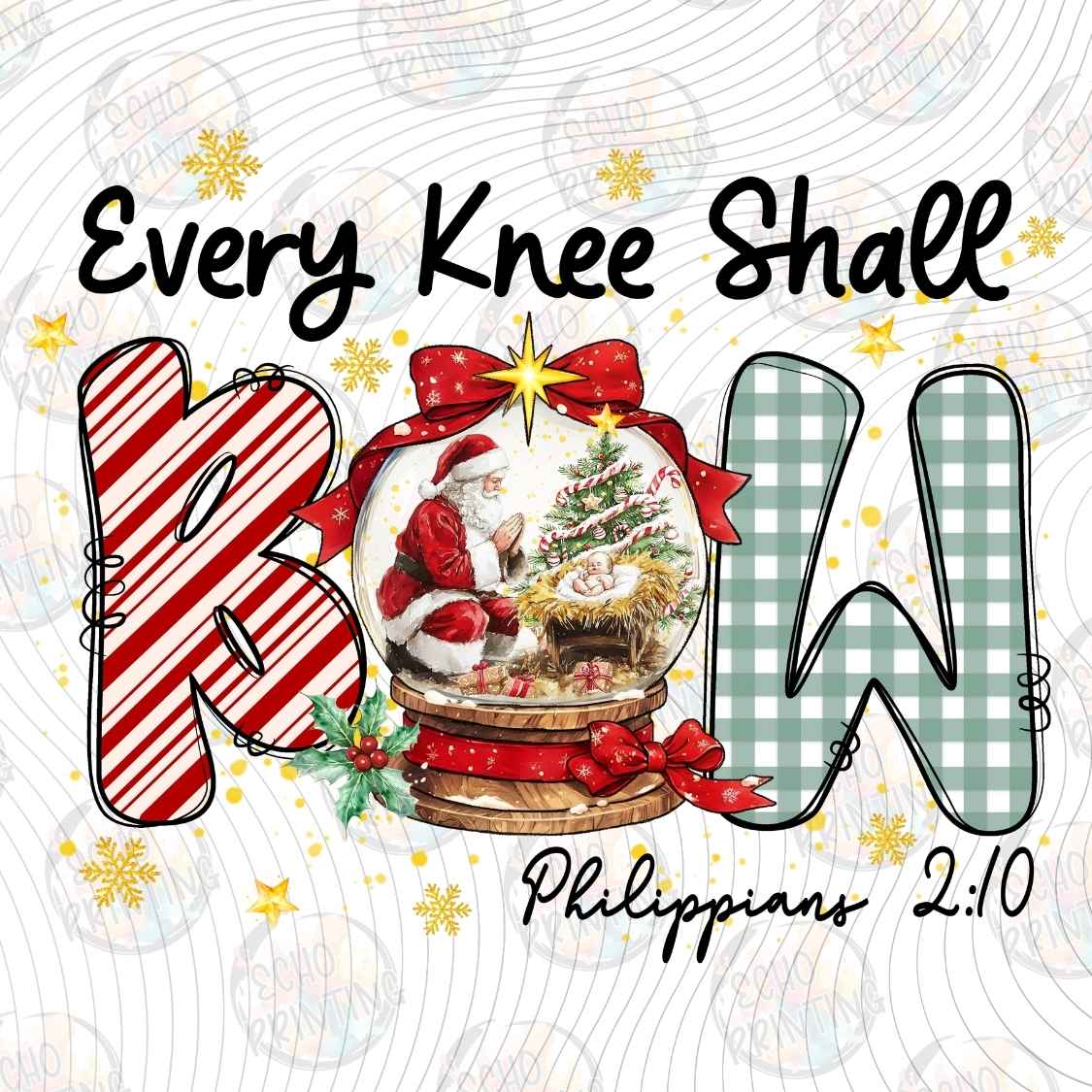 WNXM 4109 - EVERY KNEE SHALL BOW