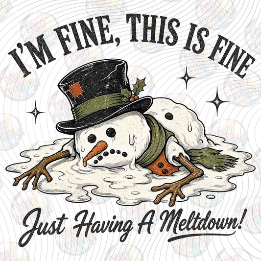 WNXM 4110 - WINTER MELTDOWN HUMOR