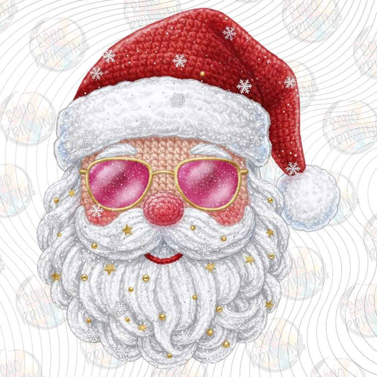 WNXM 4116 - PINK SKULL SANTA