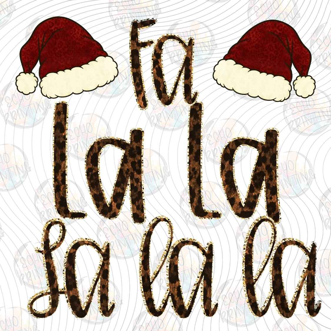 WNXM 4117 - FA LA LA LETTERING