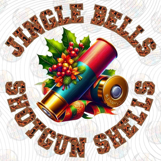 WNXM 4118 - JINGLE BELLS SHOTGUN SHELLS