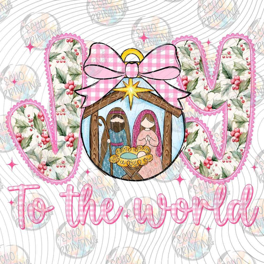 WNXM 4119 - JOY TO THE WORLD
