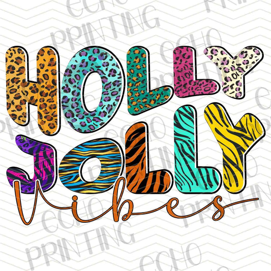 WNXM 411 - HOLLY JOLLY VIBES MULTICOLOR
