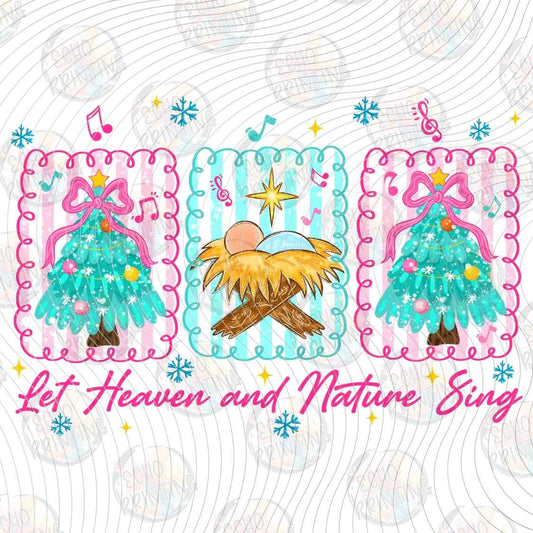 WNXM 4120 - HEAVEN AND NATURE SING