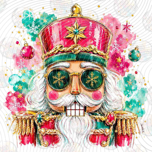 WNXM 4133 - PINK NUTCRACKER PORTRAIT