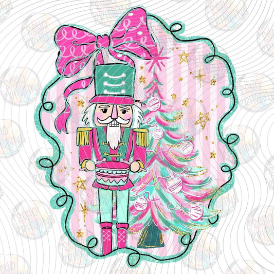 WNXM 4134 - PASTEL NUTCRACKER PORTRAIT