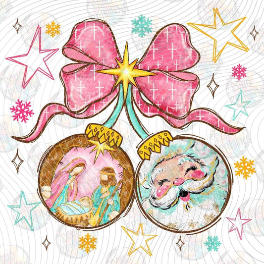 WNXM 4140 - PASTEL ORNAMENTS