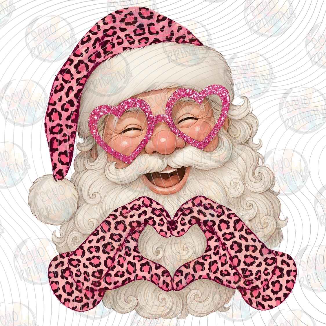 WNXM 4145 - PINK SANTA PORTRAIT