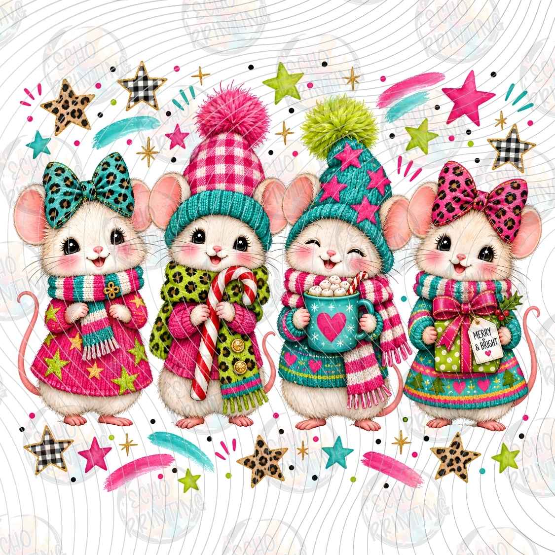 WNXM 4153 - WINTER GNOME FRIENDS