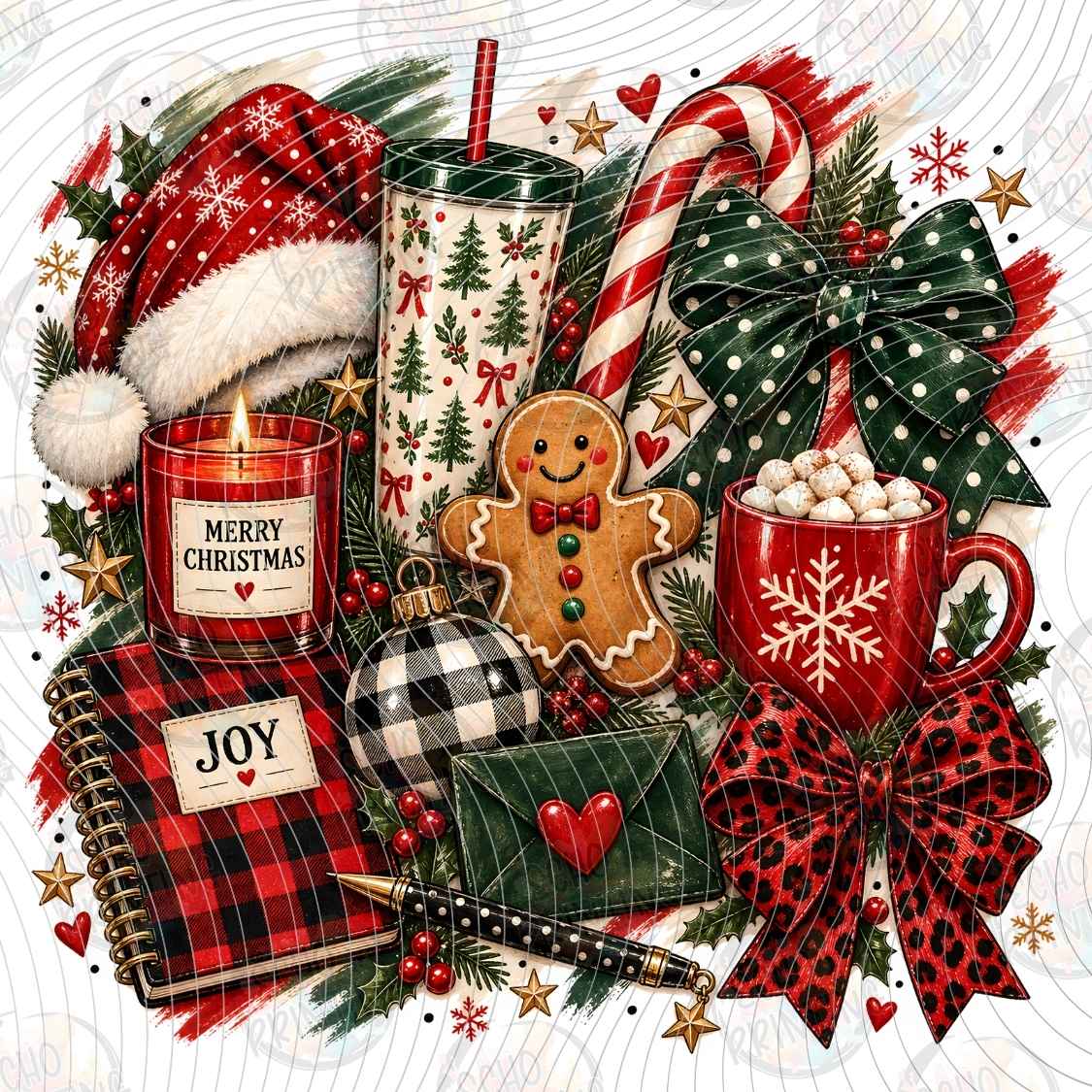 WNXM 4160 - COZY CHRISTMAS KITCHEN