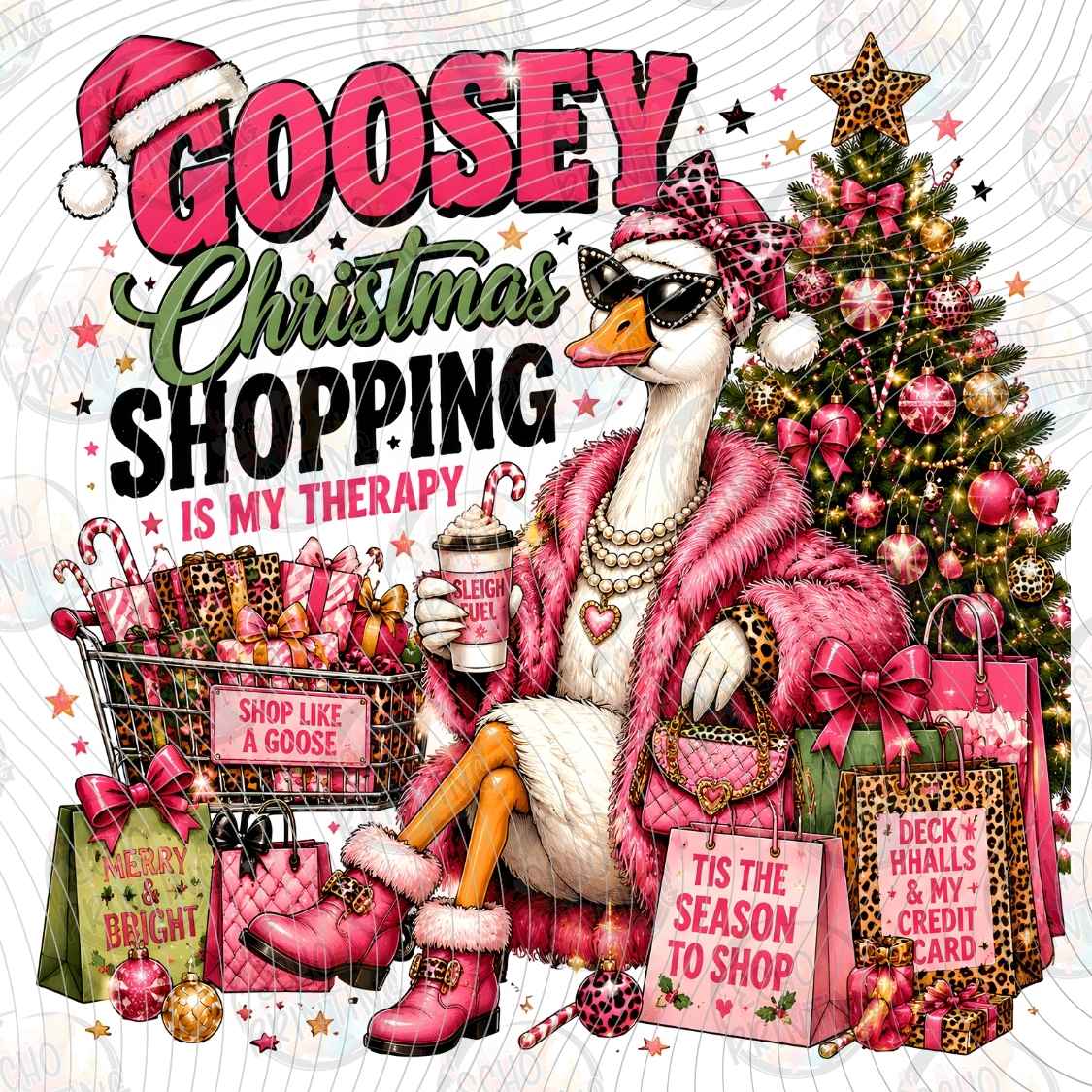 WNXM 4163 - GOOSEY HOLIDAY SHOPPING