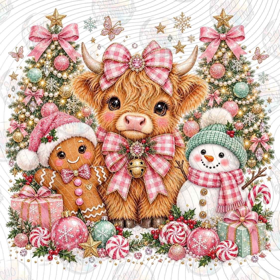WNXM 4169 - WINTER KITTEN FRIENDS
