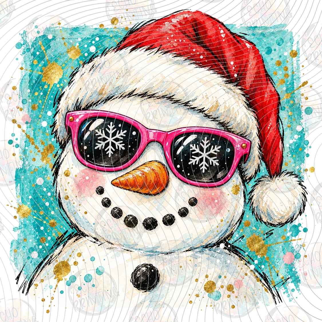 WNXM 4172 - COOL SNOWMAN VIBES