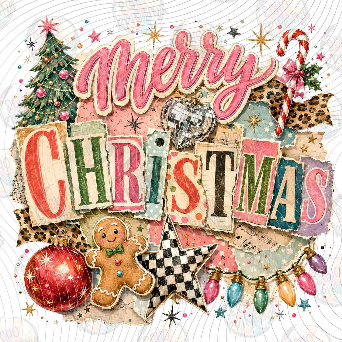 WNXM 4175 - MERRY CHRISTMAS RETRO