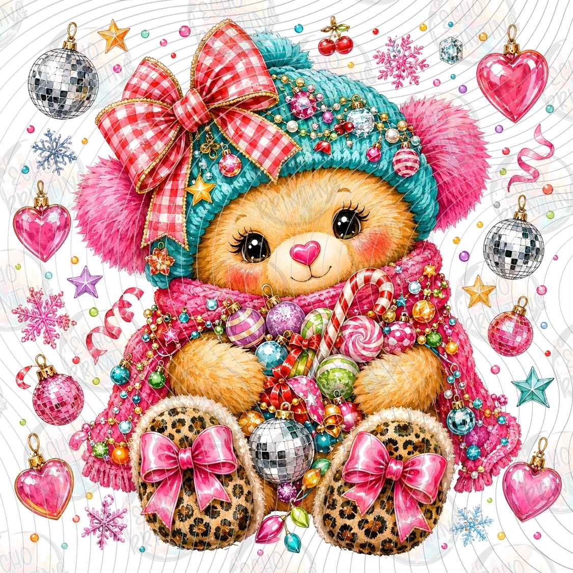 WNXM 4179 - COZY WINTER CRITTER