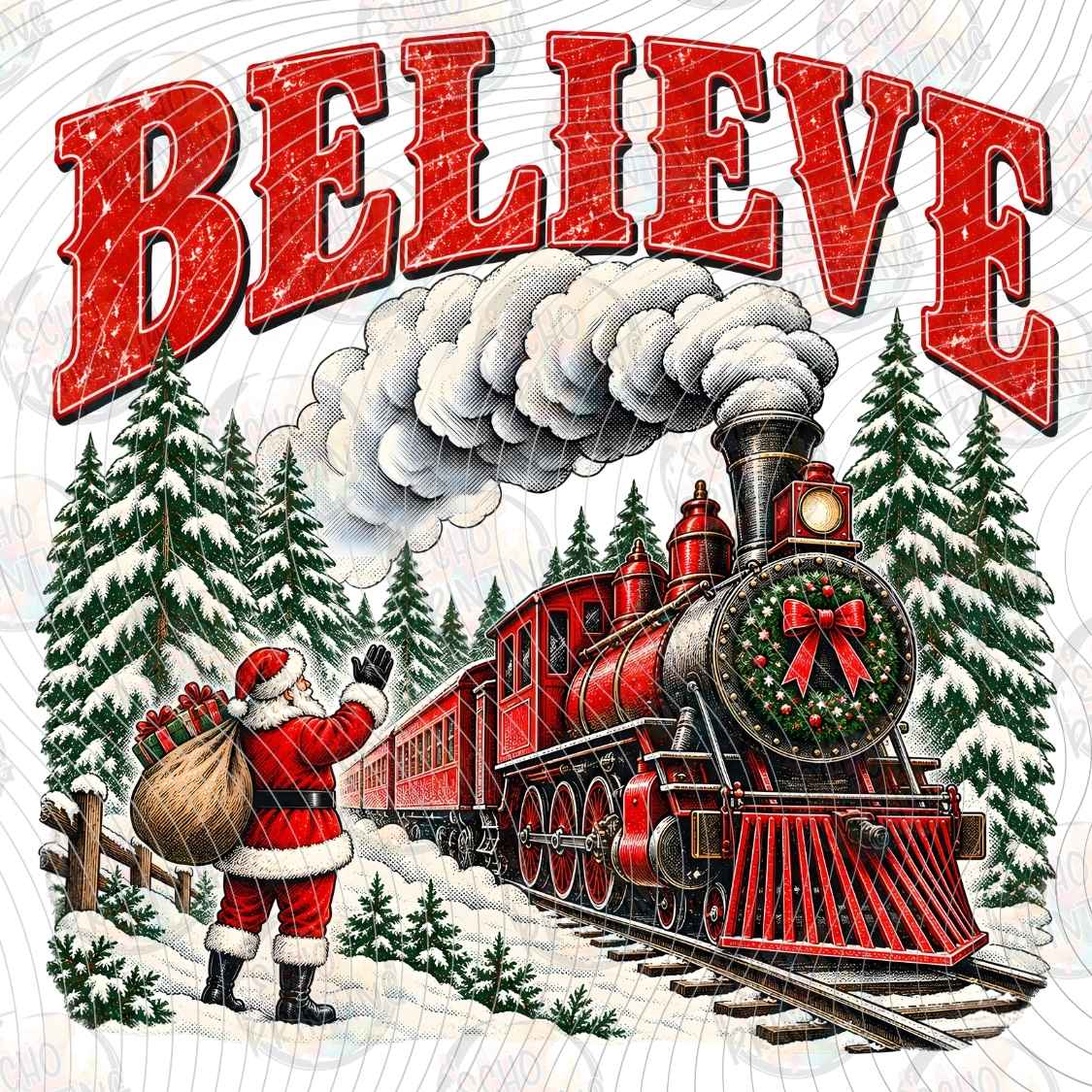 WNXM 4182 - BELIEVE HOLIDAY TRAIN