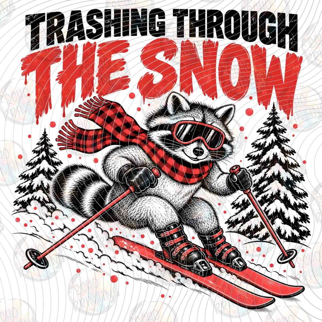 WNXM 4185 - TRASHING THROUGH THE SNOW