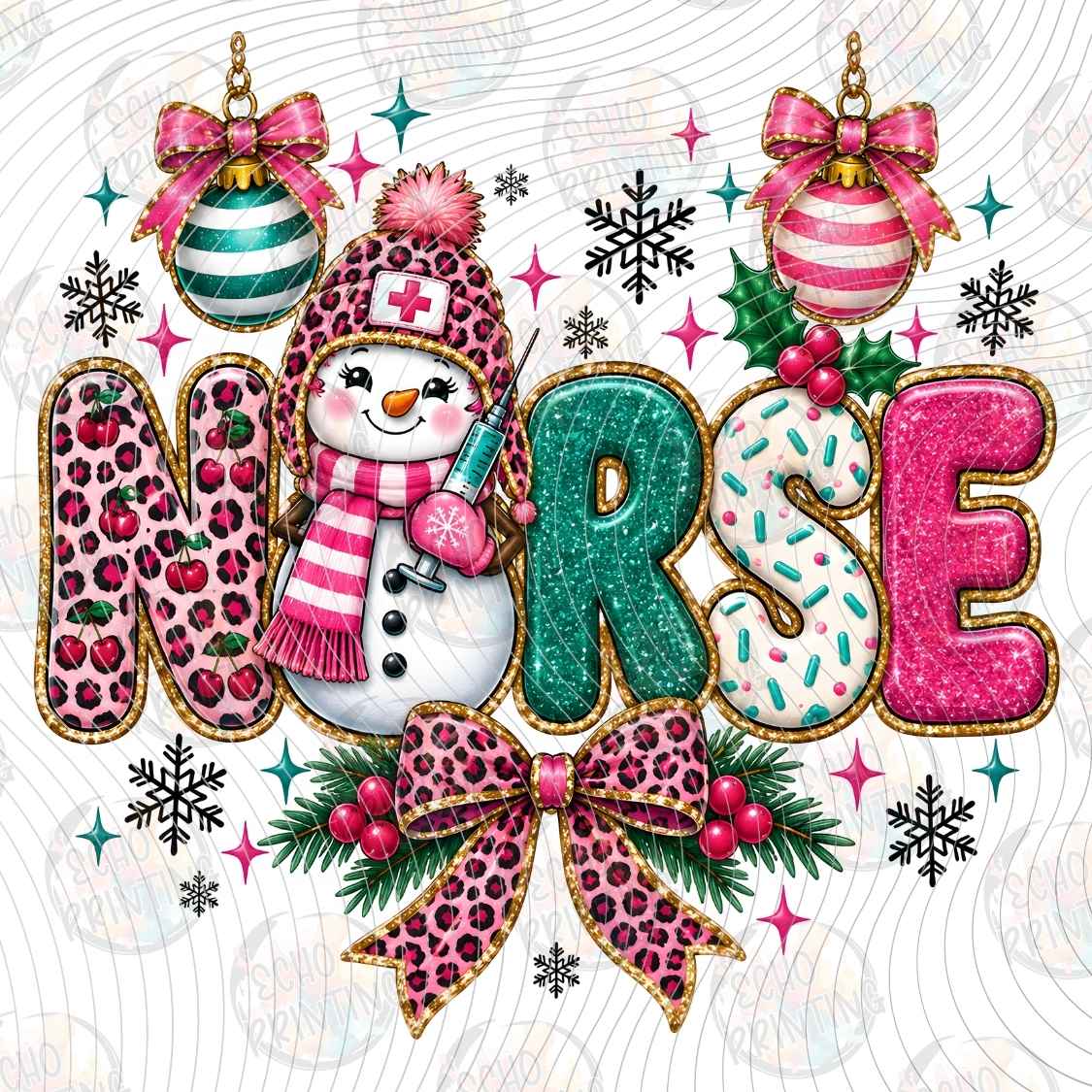 WNXM 4186 - JOY ORNAMENT LETTERING