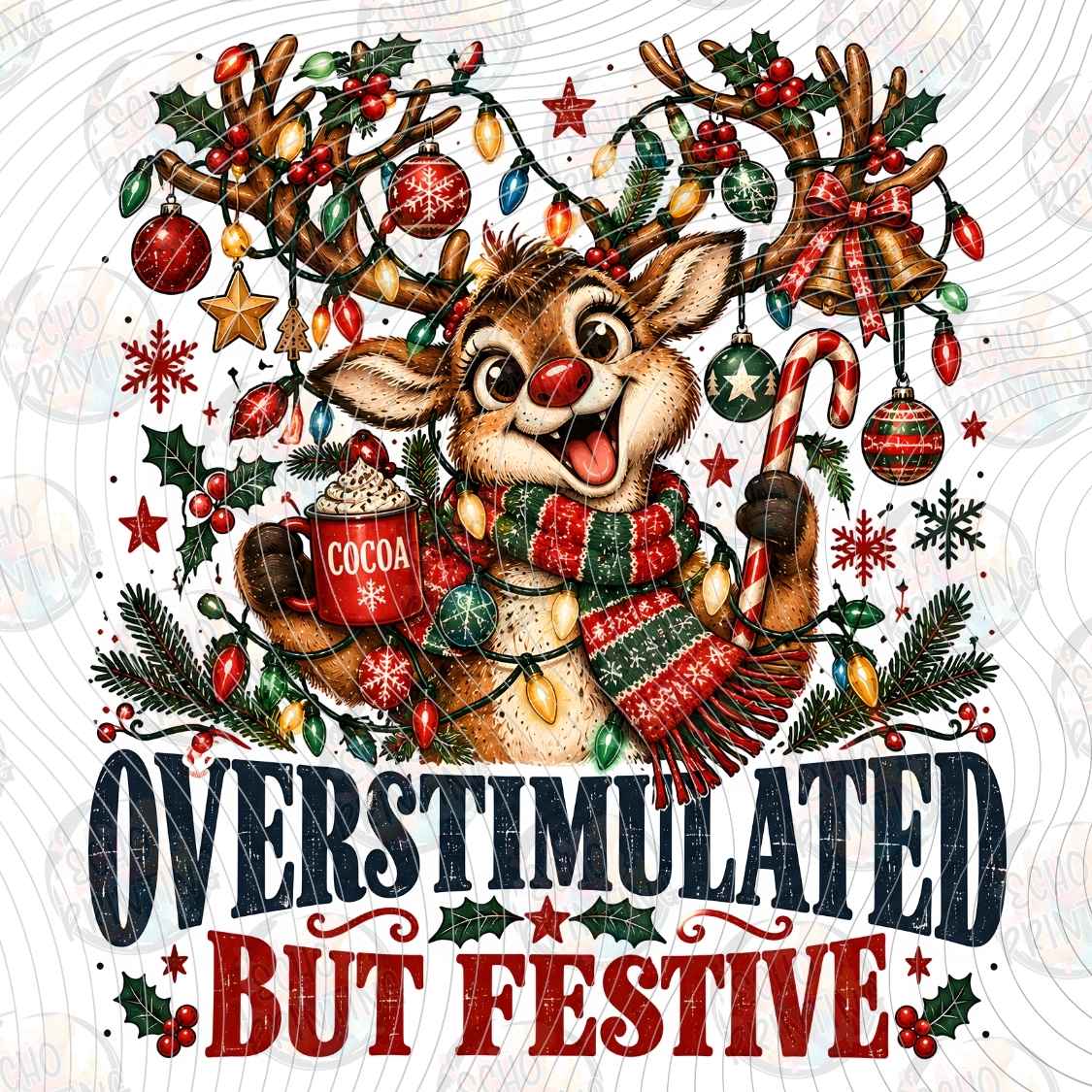 WNXM 4189 - OVERSTIMULATED BUT FESTIVE