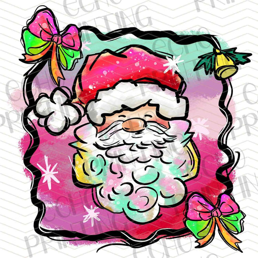 WNXM 418 - RETRO SANTA FACE