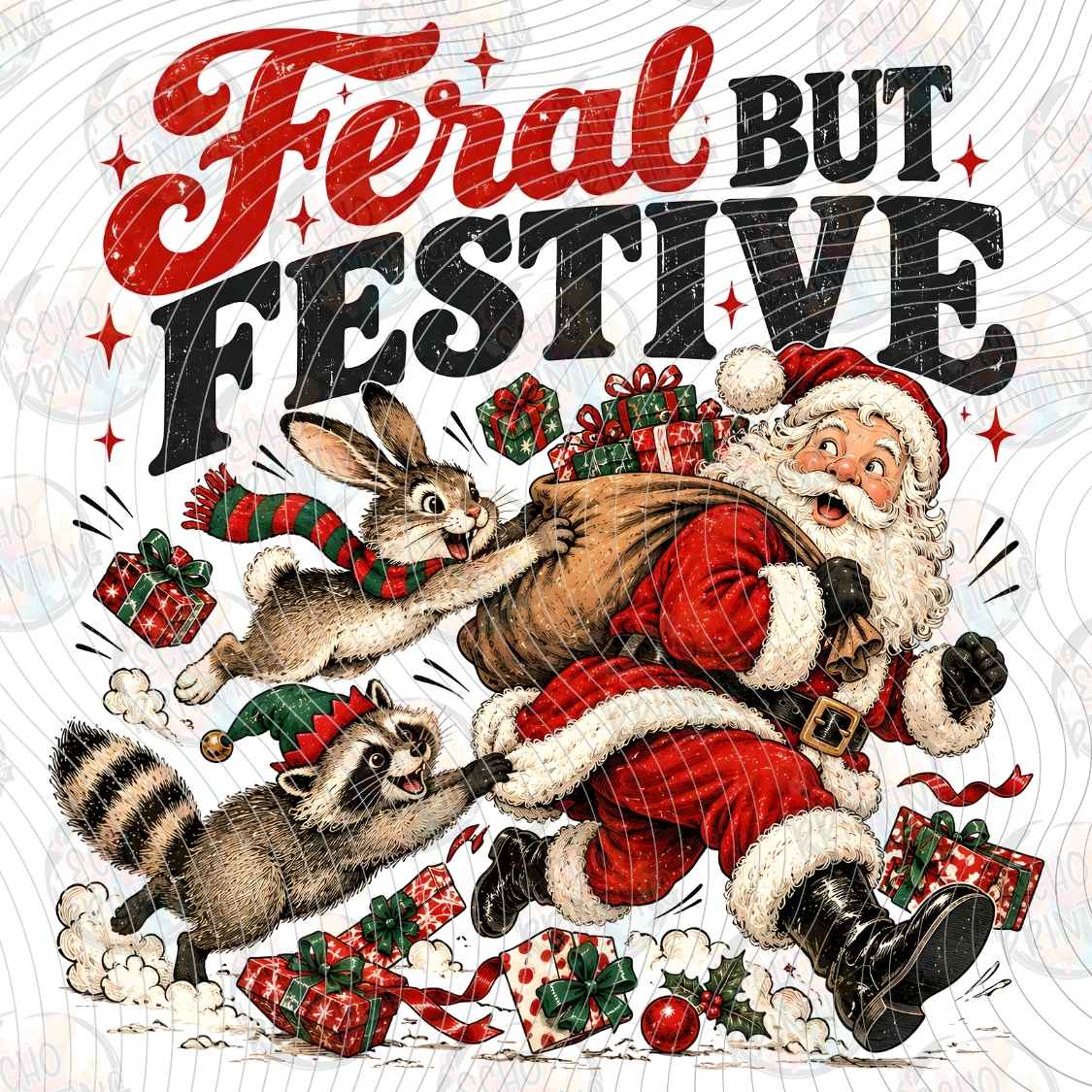 WNXM 4194 - FERAL BUT FESTIVE