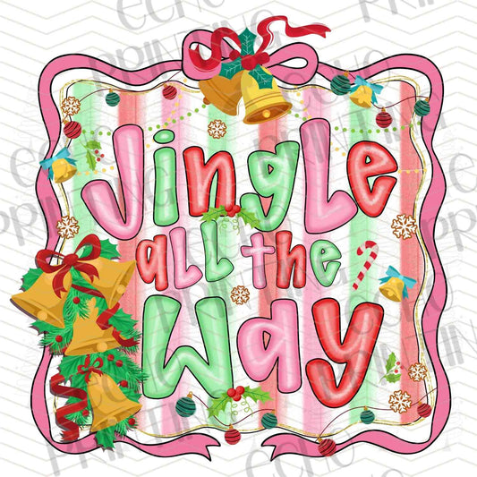 WNXM 419 - JINGLE ALL THE WAY RETRO LIGHTS
