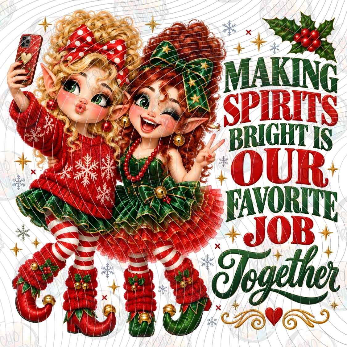 WNXM 4203 - MAKING SPIRITS BRIGHT