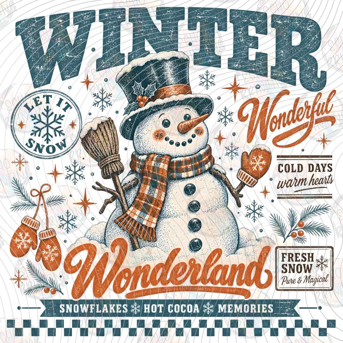 WNXM 4205 - WINTER WONDERLAND