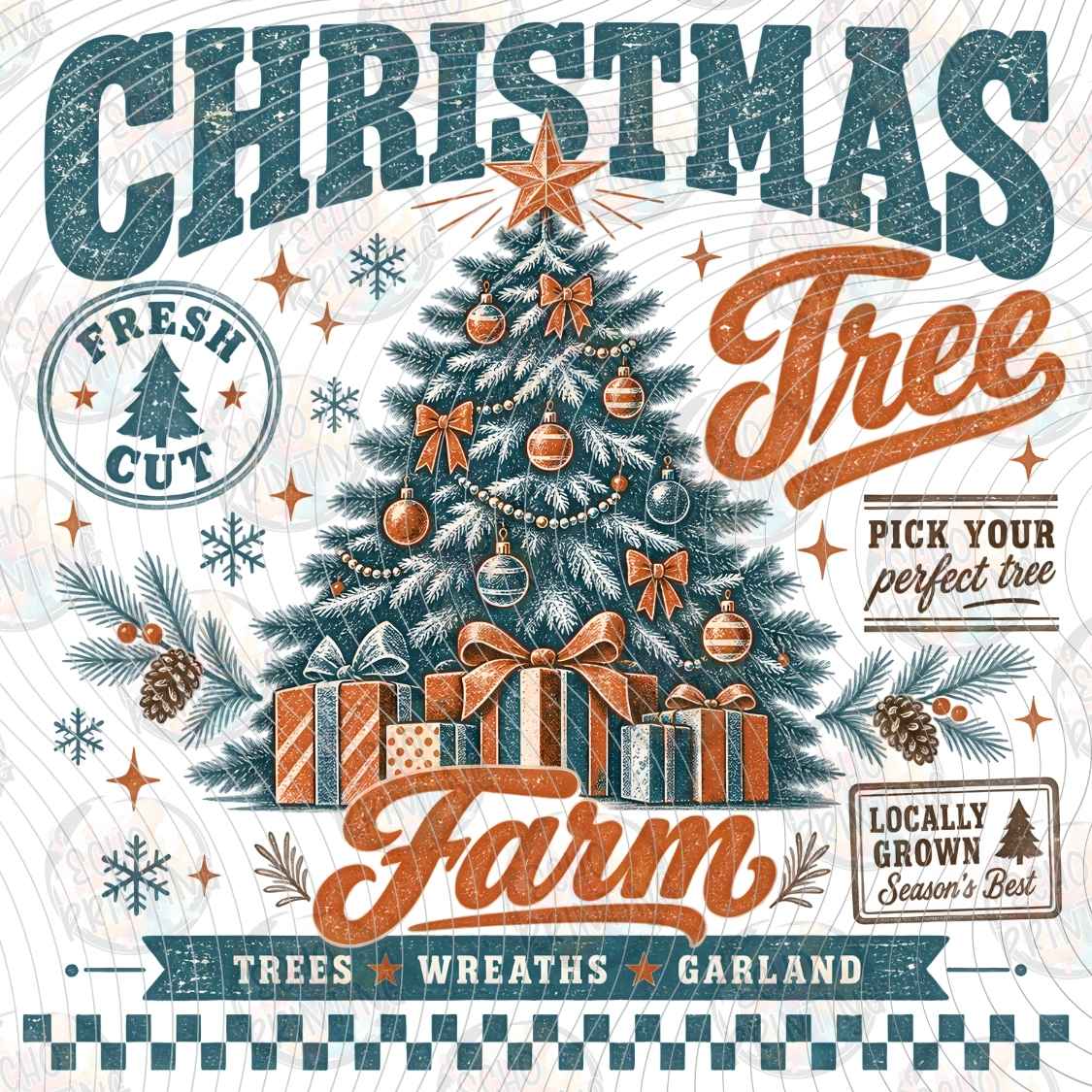 WNXM 4206 - CHRISTMAS TREE FARM