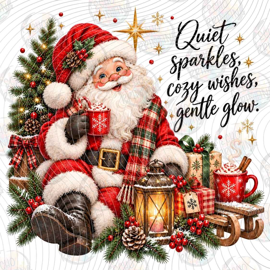 WNXM 4207 - QUIET SPARKLES COZY LIGHTS