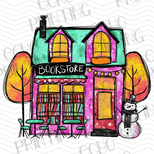 WNXM 420 - BOOKSTORE CHRISTMAS HOUSE