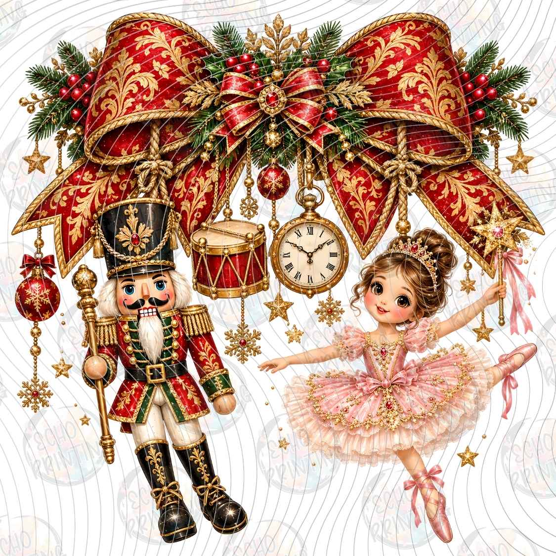 WNXM 4210 - HOLIDAY BOW ANGELS