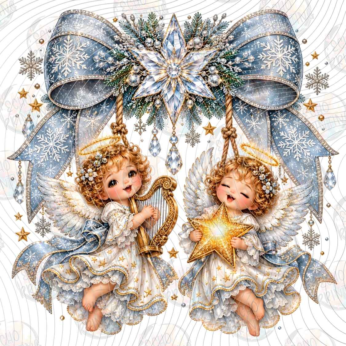 WNXM 4211 - WINTER ANGEL FRIENDS