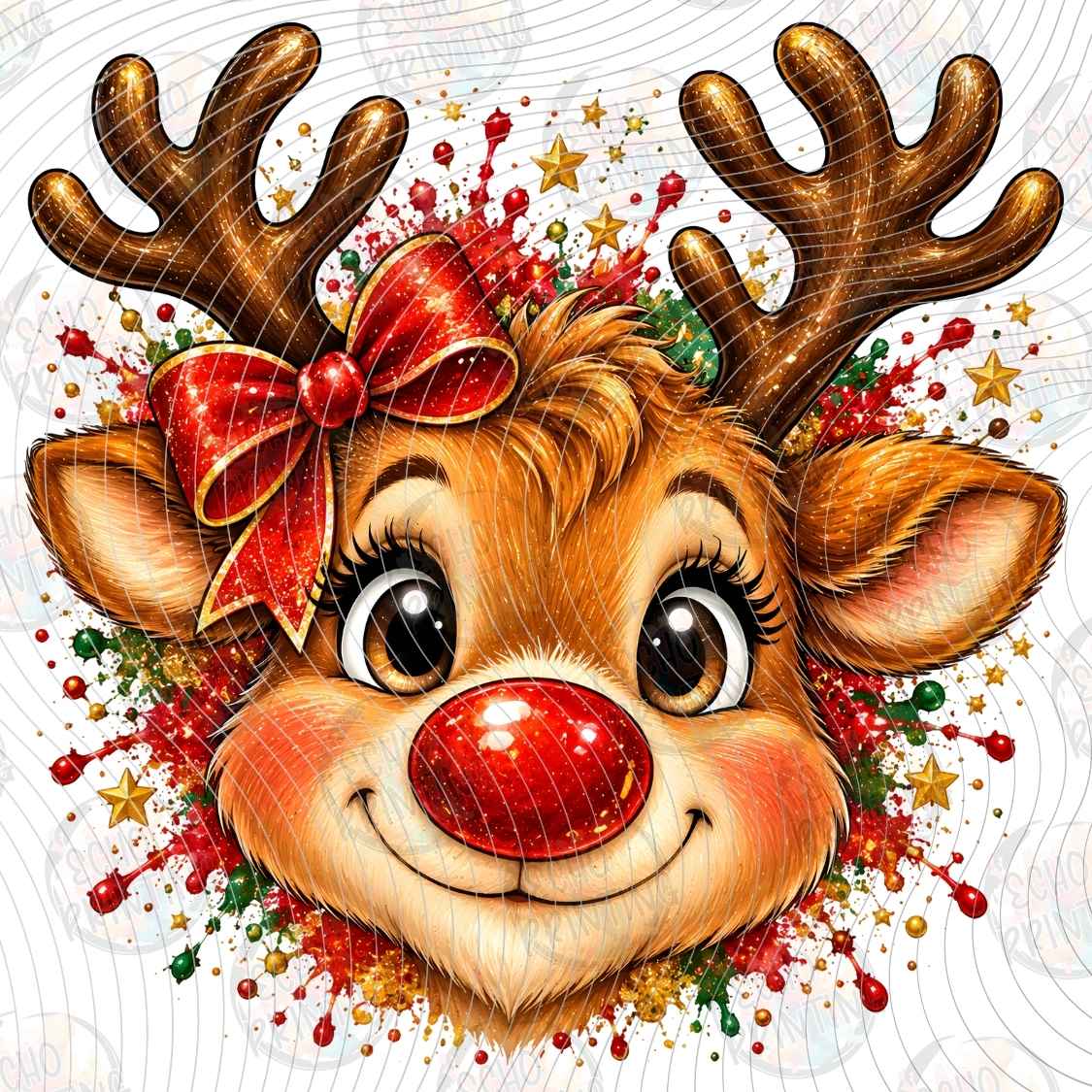 WNXM 4214 - REINDEER HOLIDAY FRIEND